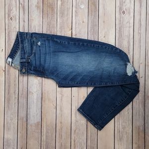Paige Verdugo crop medium wash size 29